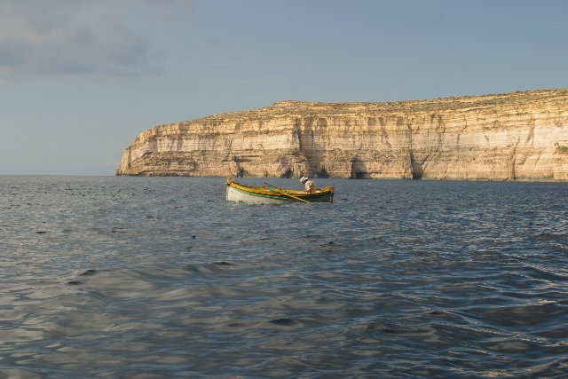 Just off the coast from the Farmhouse